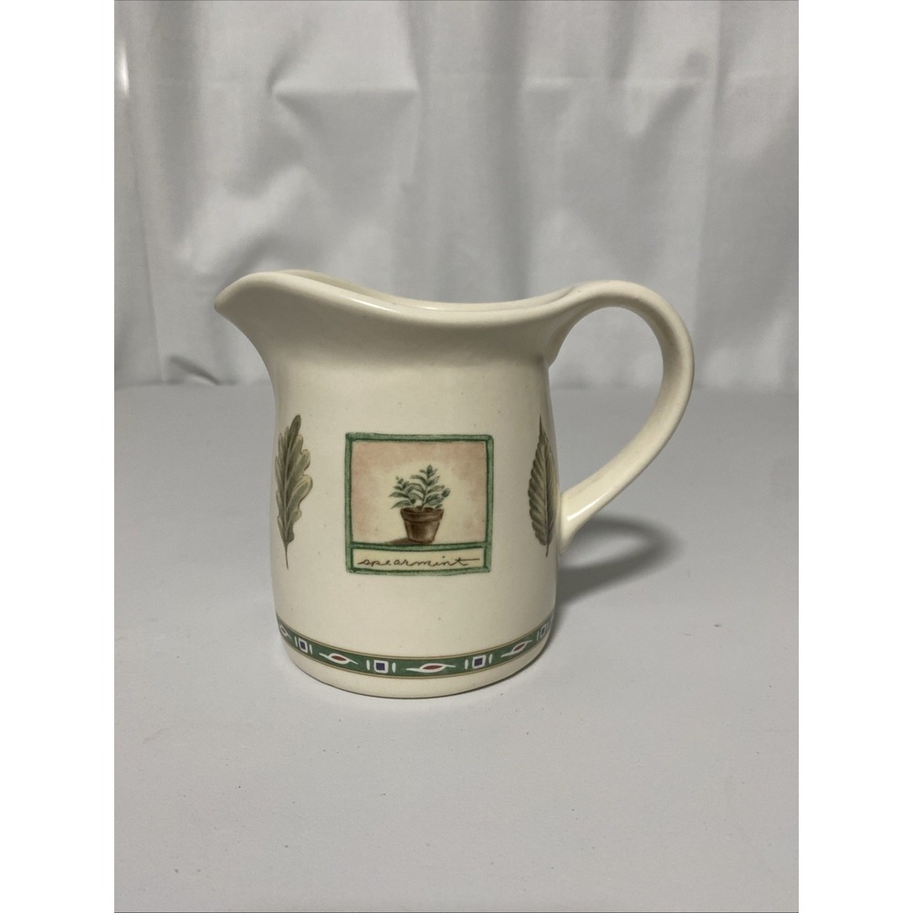 Vintage Pfaltzgraff Naturewood Small Creamer Pitcher 4.25in Made in USA 10oz